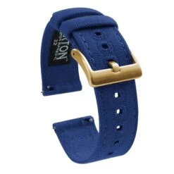 Royal Blue | Crafted Canvas -Fashion Accessories Store RoyalBlue Gold