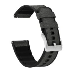 Amazfit Bip | Cordura Fabric & Silicone Hybrid | Smoke Grey
