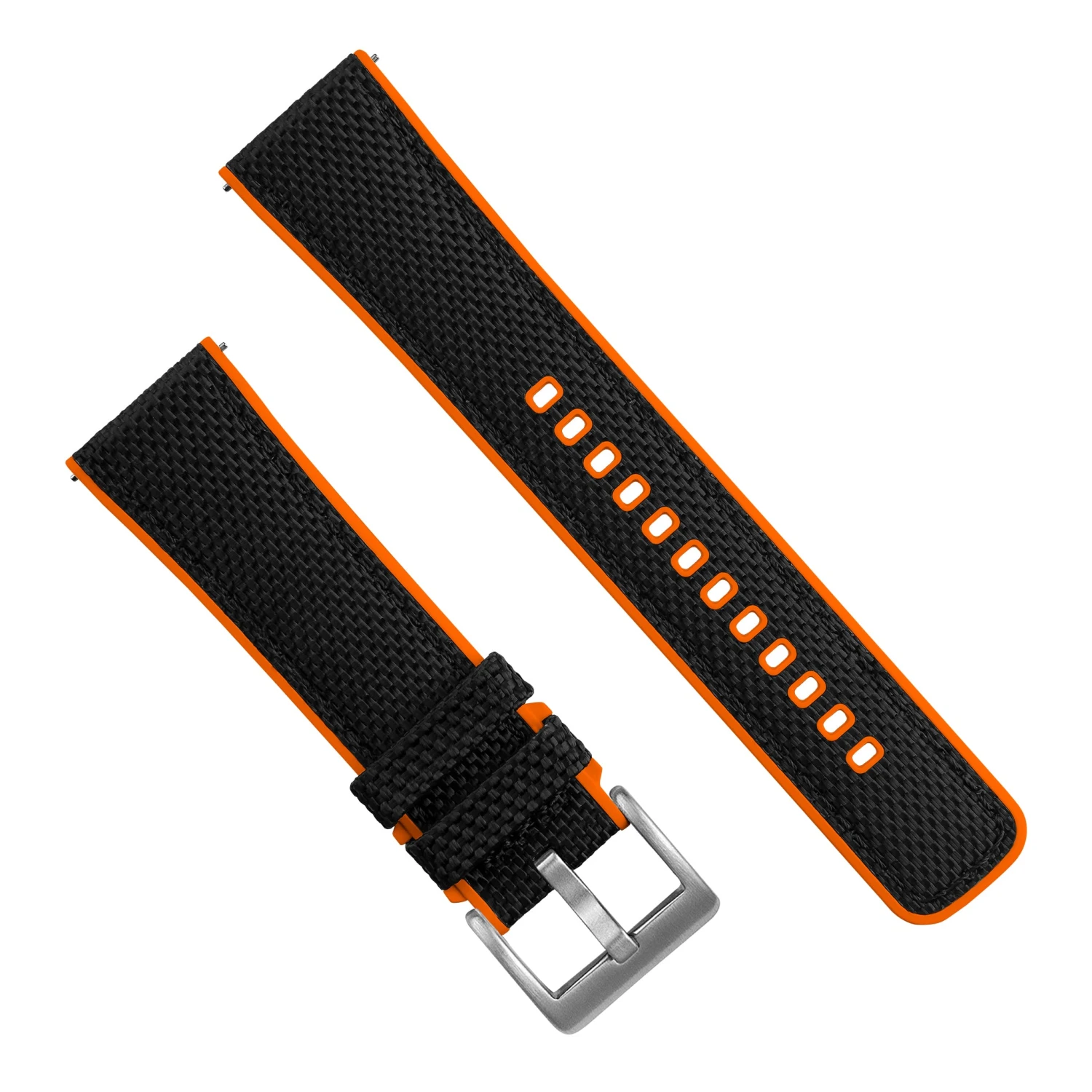 Black Cordura Fabric And Pumpkin Orange Silicone Hybrid 7 Black Cordura Fabric And Pumpkin Orange Silicone Hybrid - Image 5
