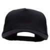 Five Panels Pro Style Trucker Mesh Cap -Fashion Accessories Store aa001tu black 1