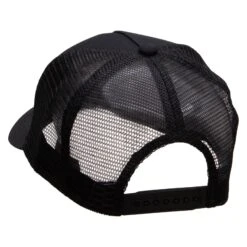 Five Panels Pro Style Trucker Mesh Cap -Fashion Accessories Store aa001tu black 3