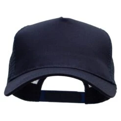 Five Panels Pro Style Trucker Mesh Cap -Fashion Accessories Store aa002tu navy 1