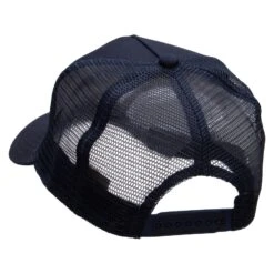 Five Panels Pro Style Trucker Mesh Cap -Fashion Accessories Store aa002tu navy 3