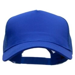 Five Panels Pro Style Trucker Mesh Cap -Fashion Accessories Store aa003tu royal 1