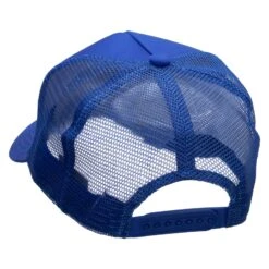 Five Panels Pro Style Trucker Mesh Cap -Fashion Accessories Store aa003tu royal 3