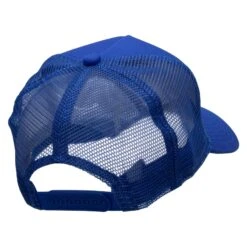 Five Panels Pro Style Trucker Mesh Cap -Fashion Accessories Store aa003tu royal 4