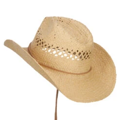 Adjustable Chin Strap Cowboy Hat -Fashion Accessories Store ac002cw 2