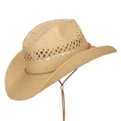 Adjustable Chin Strap Cowboy Hat -Fashion Accessories Store ac002cw 3