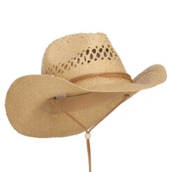 Adjustable Chin Strap Cowboy Hat -Fashion Accessories Store ac002cw 4