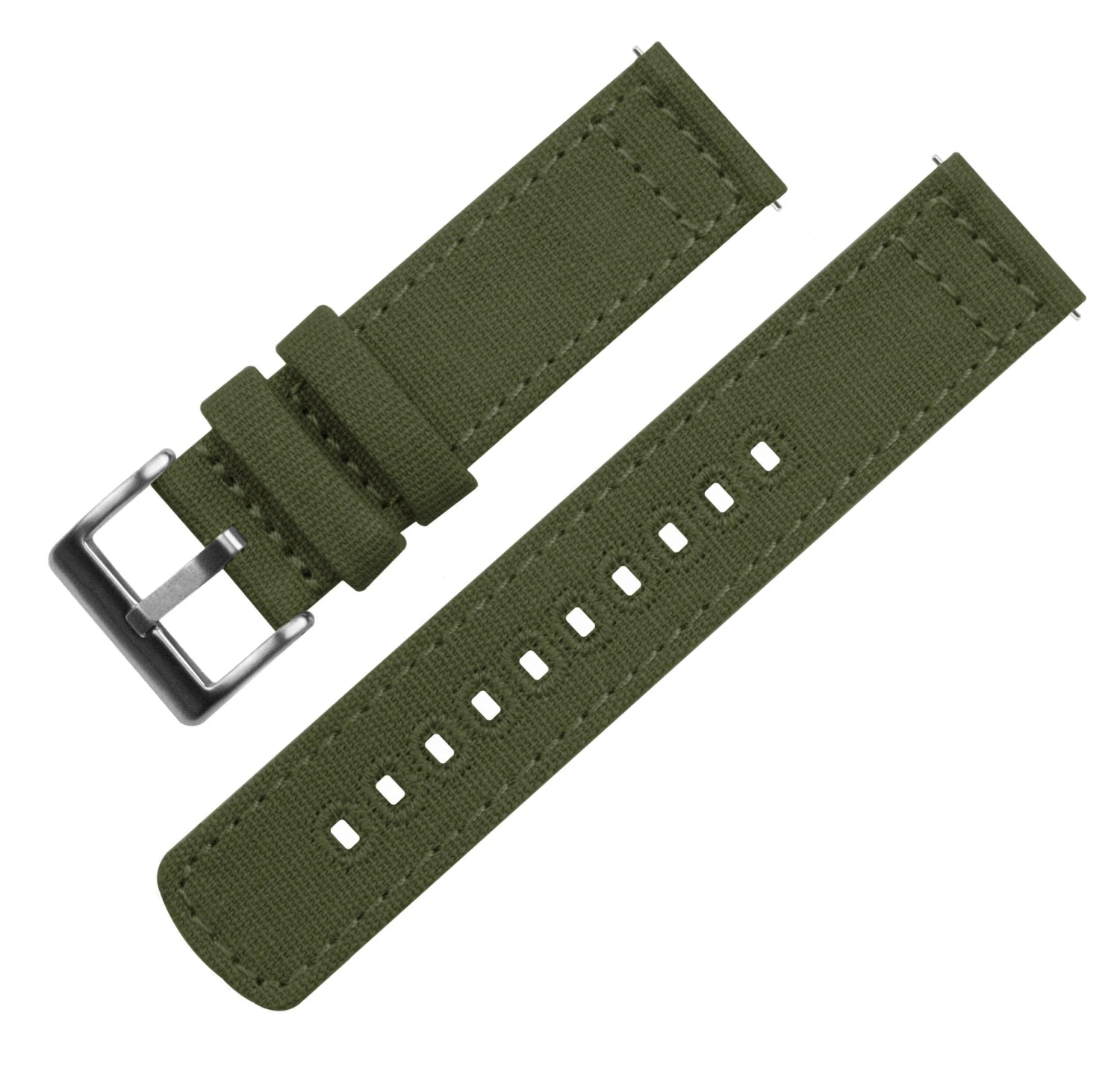 Amazfit Bip | Army Green Canvas 5 Amazfit Bip | Army Green Canvas - Image 3