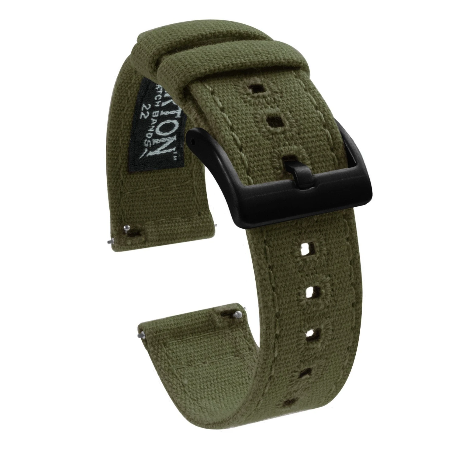 Amazfit Bip | Army Green Canvas 4 Amazfit Bip | Army Green Canvas - Image 2