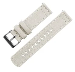 Amazfit Bip | Linen White Canvas -Fashion Accessories Store amazfit bip linen white canvas amazfit bip barton watch bands 647270