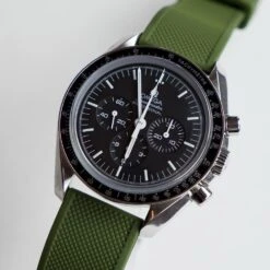Army Green Top / Black Bottom | Elite Silicone -Fashion Accessories Store army green top black bottom elite silicone elite silicone barton watch bands 881208