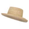 Gambler Shape Toyo Hat 2 Gambler Shape Toyo Hat -Fashion Accessories Store be001fr natural 1