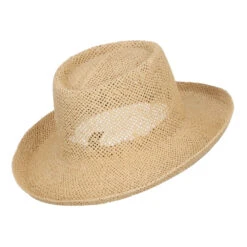 Gambler Shape Toyo Hat -Fashion Accessories Store be001fr natural 3