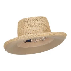 Gambler Shape Toyo Hat -Fashion Accessories Store be001fr natural 4