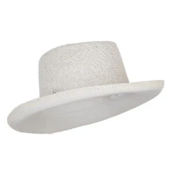 Gambler Shape Toyo Hat -Fashion Accessories Store be002fr white 4