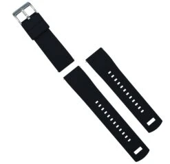 Black | Elite Silicone -Fashion Accessories Store black elite silicone elite silicone barton watch bands 532276