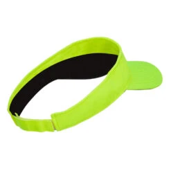 Outdoor Blaze Moisture Management Visor -Fashion Accessories Store bm002vb neon yellow 3
