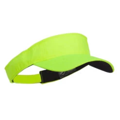 Outdoor Blaze Moisture Management Visor -Fashion Accessories Store bm002vb neon yellow 4