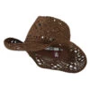 Solid Color Straw Cowboy Hat -Fashion Accessories Store ch001cw 1