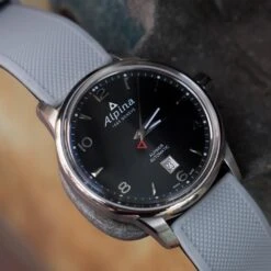 Cool Grey Top / Black Bottom | Elite Silicone -Fashion Accessories Store cool grey top black bottom elite silicone elite silicone barton watch bands 772258