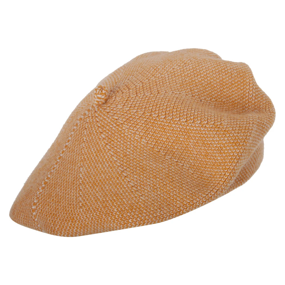 Ladies Acrylic Angora Wide Brim Edge Beret Hat 5 Ladies Acrylic Angora Wide Brim Edge Beret Hat - Image 3