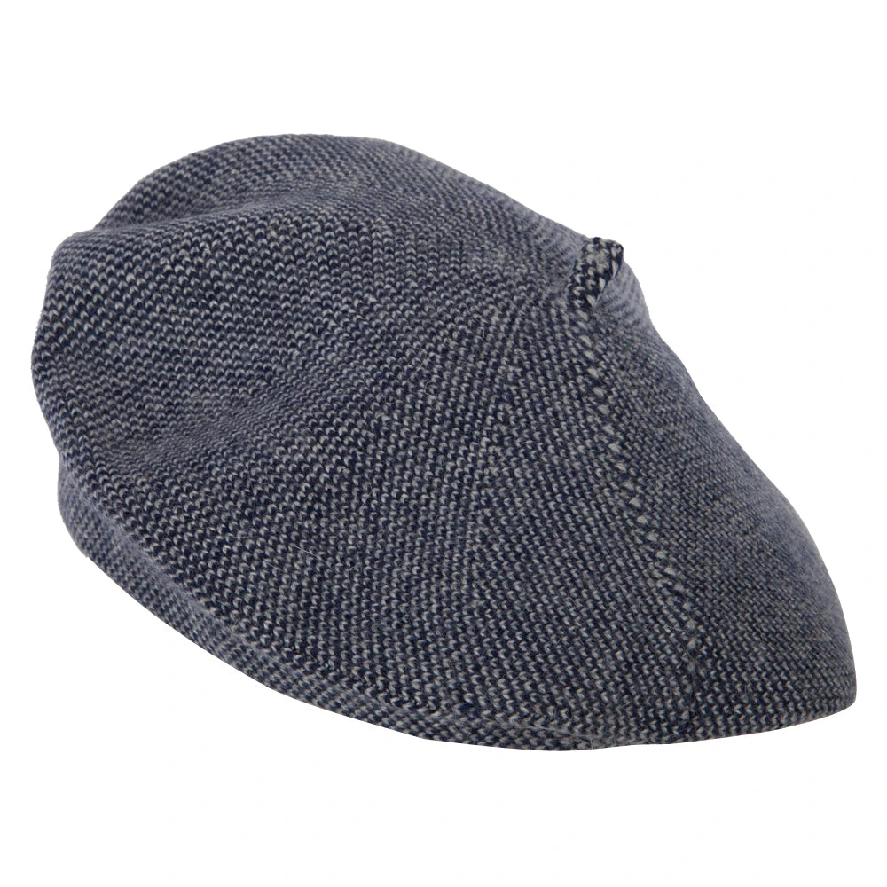 Ladies Acrylic Angora Wide Brim Edge Beret Hat 9 Ladies Acrylic Angora Wide Brim Edge Beret Hat - Image 7