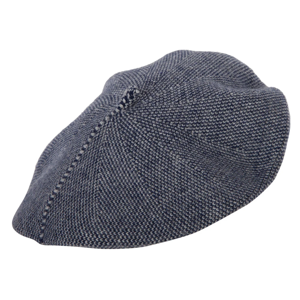 Ladies Acrylic Angora Wide Brim Edge Beret Hat 10 Ladies Acrylic Angora Wide Brim Edge Beret Hat - Image 8