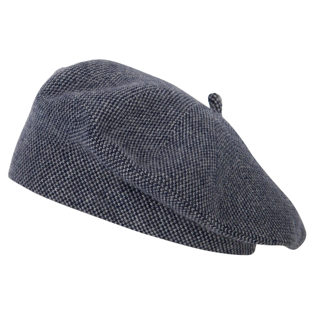 Ladies Acrylic Angora Wide Brim Edge Beret Hat 12 Ladies Acrylic Angora Wide Brim Edge Beret Hat - Image 10