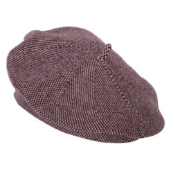 Ladies Acrylic Angora Wide Brim Edge Beret Hat 33 Ladies Acrylic Angora Wide Brim Edge Beret Hat -Fashion Accessories Store da003be burgundy 2
