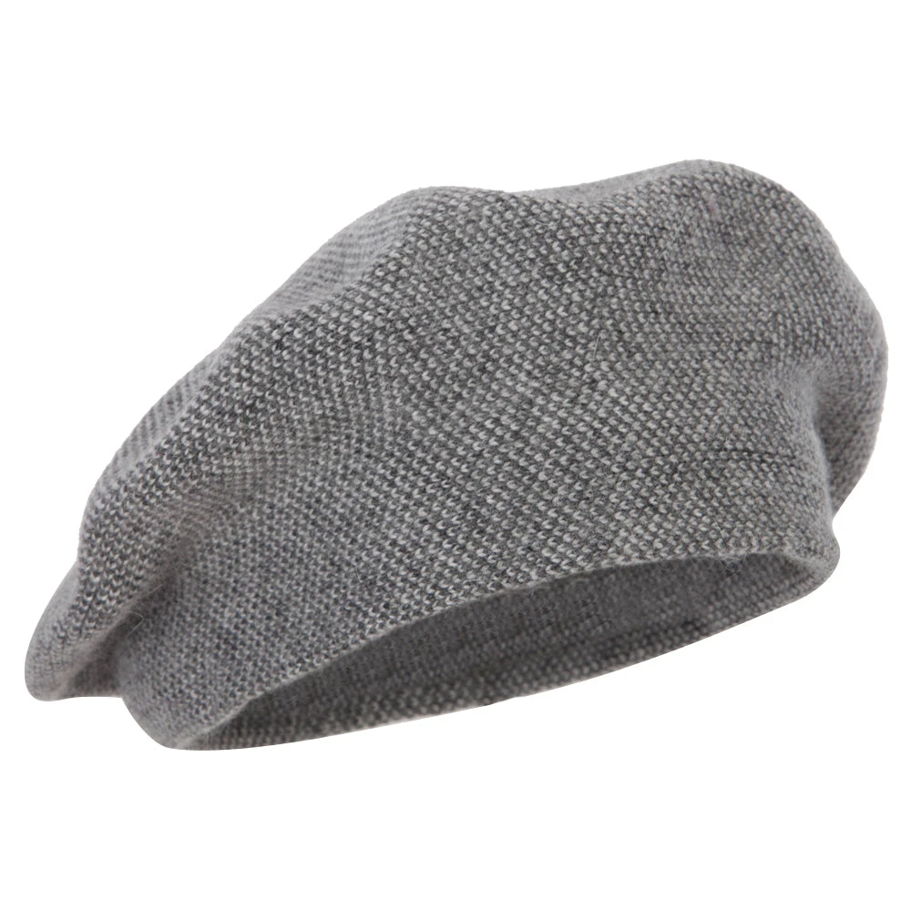 Ladies Acrylic Angora Wide Brim Edge Beret Hat 21 Ladies Acrylic Angora Wide Brim Edge Beret Hat - Image 19