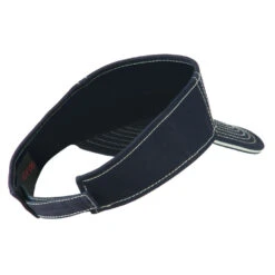 Otto Contrast Stitch Sandwich Visor -Fashion Accessories Store ds004vb navy 3
