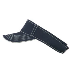 Otto Contrast Stitch Sandwich Visor -Fashion Accessories Store ds004vb navy 5