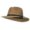 Men's Palm Braid Leather Band Fedora Hat -Fashion Accessories Store em001sf dk palm 1 3