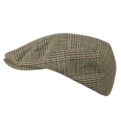 Elastic Plaid Fashion Ivy Cap 21 Elastic Plaid Fashion Ivy Cap -Fashion Accessories Store ep001sic khaki 5