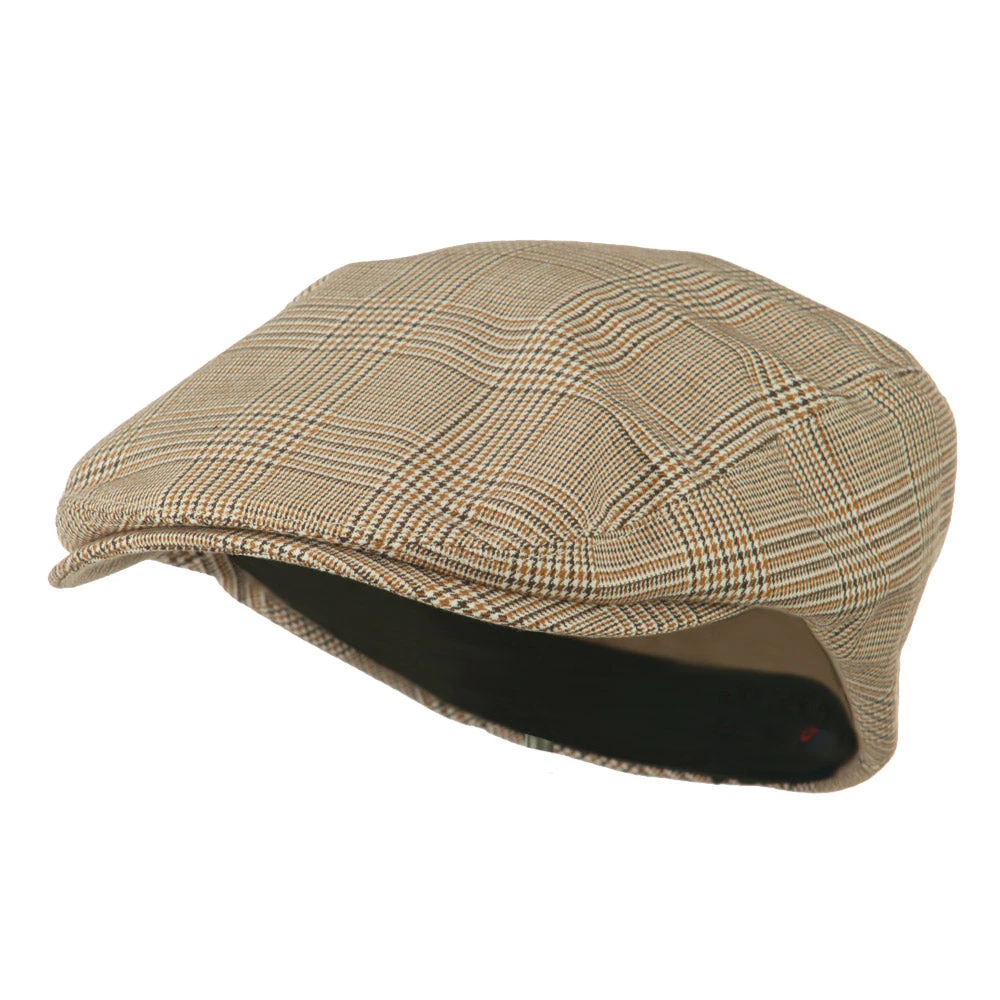 Elastic Plaid Fashion Ivy Cap 8 Elastic Plaid Fashion Ivy Cap - Image 6
