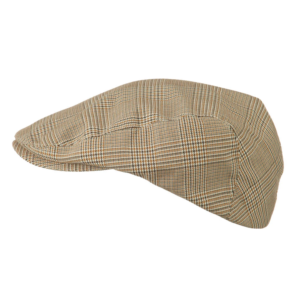 Elastic Plaid Fashion Ivy Cap 12 Elastic Plaid Fashion Ivy Cap - Image 10