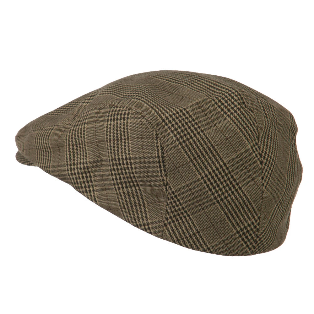 Elastic Plaid Fashion Ivy Cap 14 Elastic Plaid Fashion Ivy Cap - Image 12