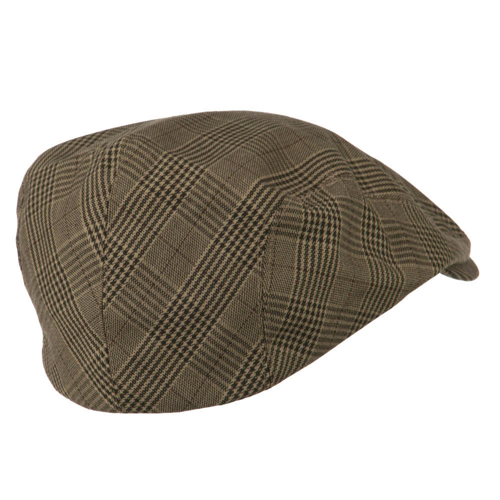 Elastic Plaid Fashion Ivy Cap 15 Elastic Plaid Fashion Ivy Cap - Image 13