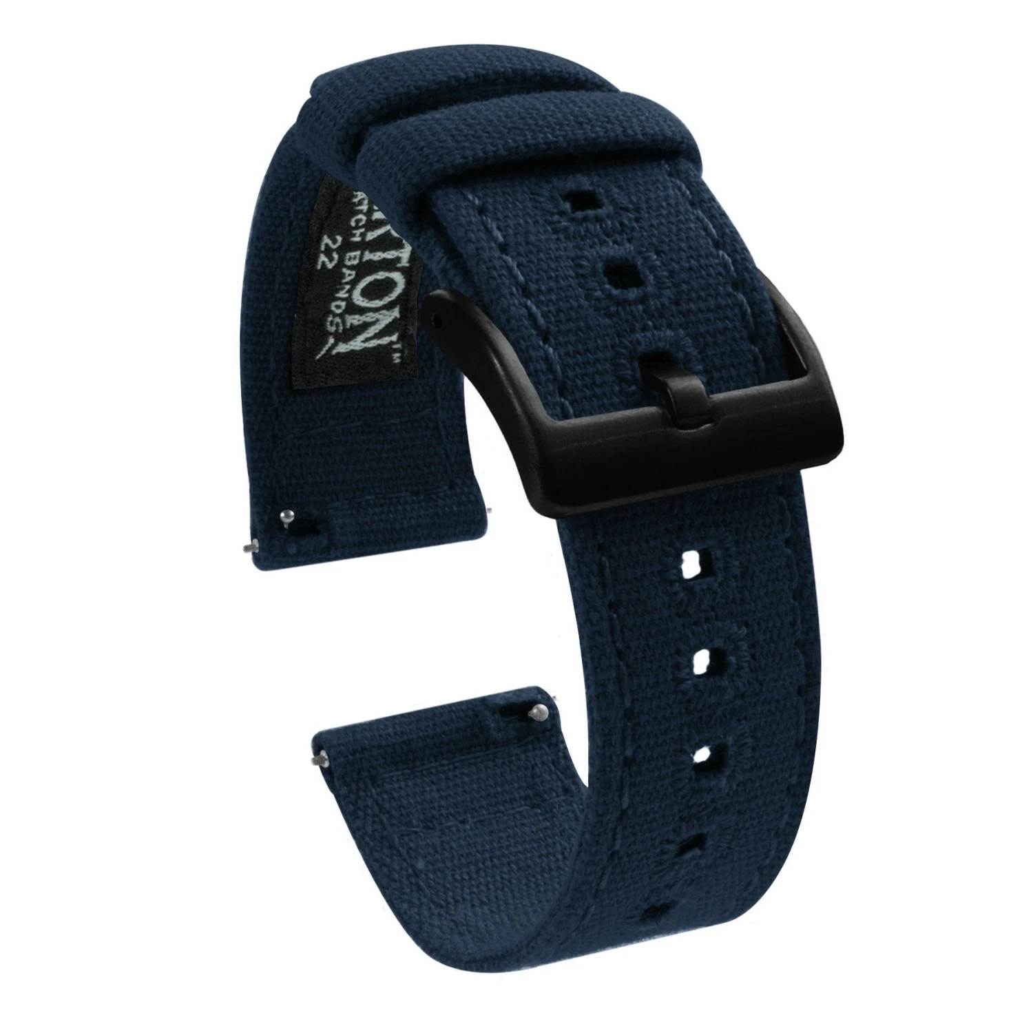 Fossil Gen 5 | Navy Blue Canvas 4 Fossil Gen 5 | Navy Blue Canvas - Image 2