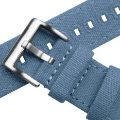 Fossil Q | Nantucket Blue Canvas -Fashion Accessories Store fossil q nantucket blue canvas fossil q band barton watch bands 649176