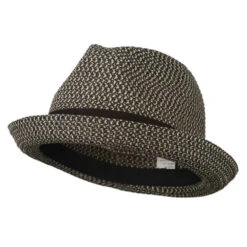 Men's Fedora With Paper Straw Braid 32 Men's Fedora With Paper Straw Braid -Fashion Accessories Store fw001cf 1