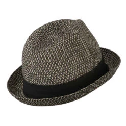 Men's Fedora With Paper Straw Braid 35 Men's Fedora With Paper Straw Braid -Fashion Accessories Store fw001cf 3