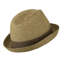Men's Fedora With Paper Straw Braid 38 Men's Fedora With Paper Straw Braid -Fashion Accessories Store fw003cf 3