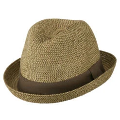 Men's Fedora With Paper Straw Braid 39 Men's Fedora With Paper Straw Braid -Fashion Accessories Store fw003cf 5