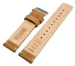 Gingerbread Leather | Linen Stitching -Fashion Accessories Store gingerbread leather linen stitching quick release leather watch bands barton watch bands 653012
