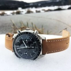 Gingerbread Leather | Linen Stitching -Fashion Accessories Store gingerbread leather linen stitching quick release leather watch bands barton watch bands 870493