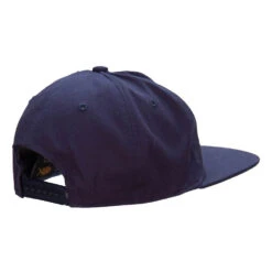 5 Panel Cotton High Profile Flat Bill Unstructured Cap -Fashion Accessories Store hc003ac navy 3