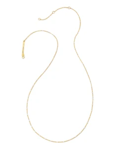 18 Inch Single Satellite Chain Necklace In Mixed Metal 13 18 Inch Single Satellite Chain Necklace In Mixed Metal -Fashion Accessories Store kendra scott 22 inch single satellite chain necklace two tone 01